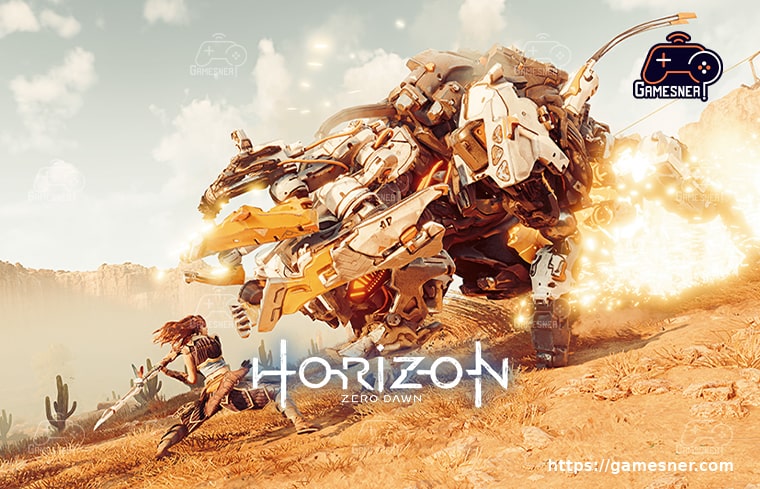 What is the overall size of the Horizon: Zero Dawn installation?